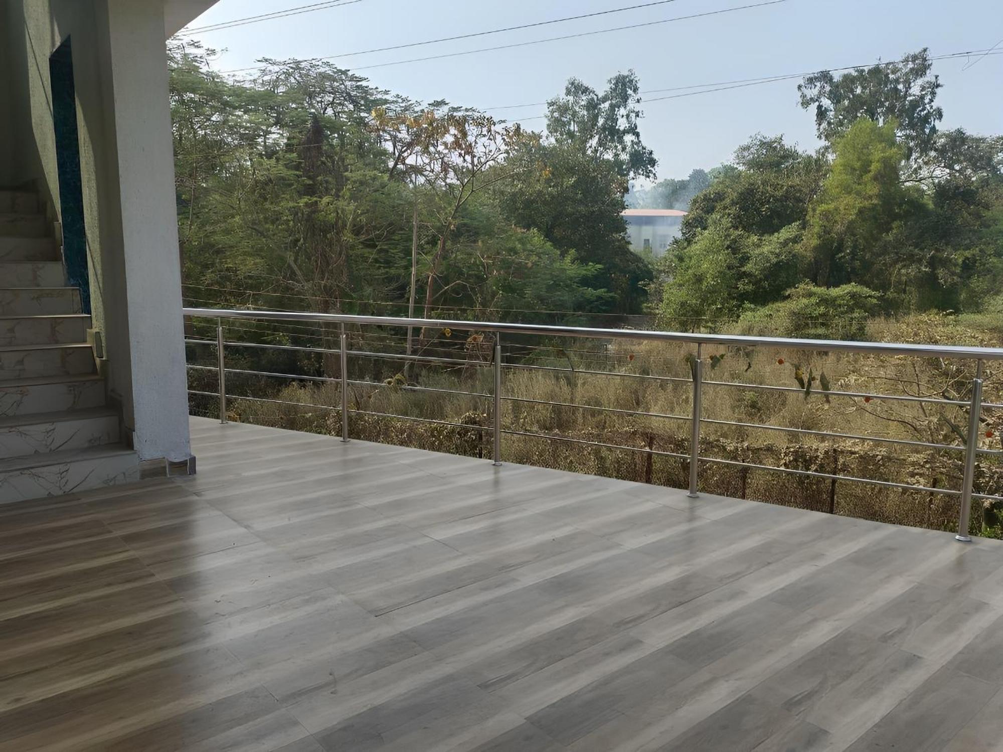 Aashirwad Residency Hotel Alībāg Exterior foto
