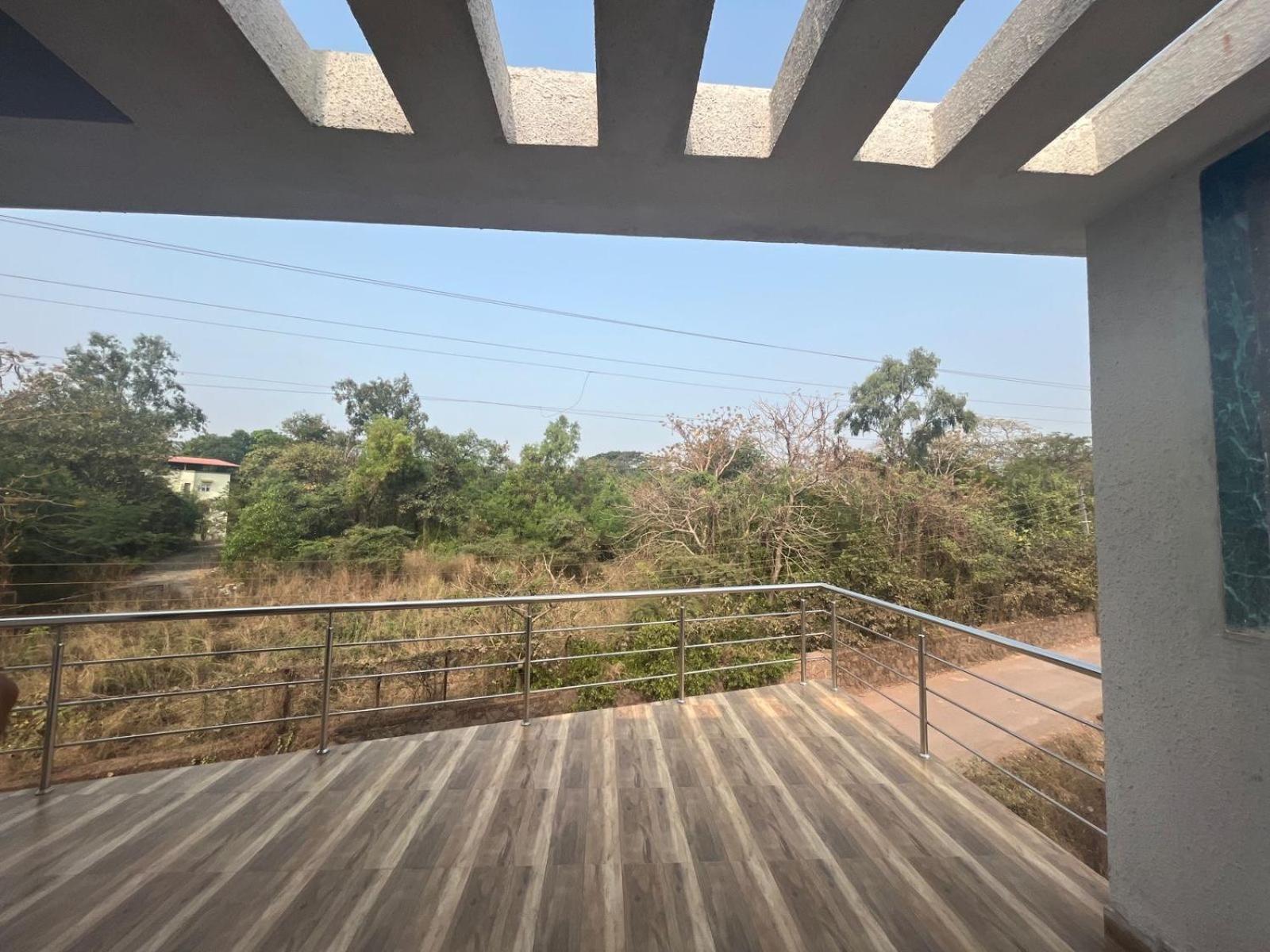 Aashirwad Residency Hotel Alībāg Exterior foto